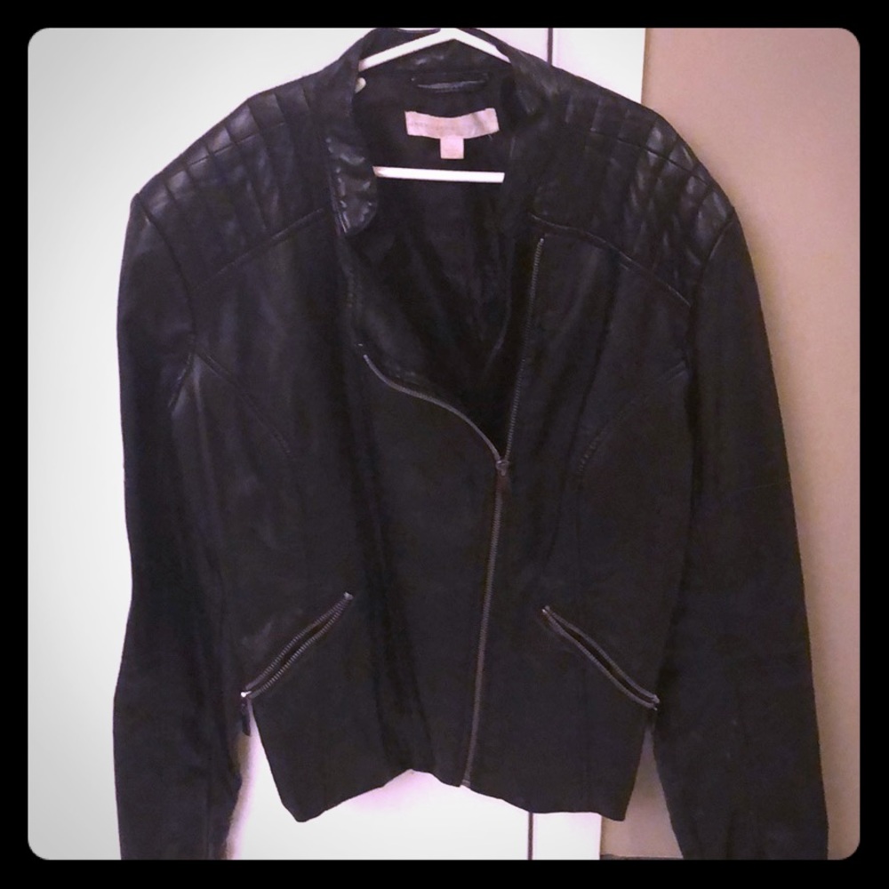 New York & Company Leather Jacket !